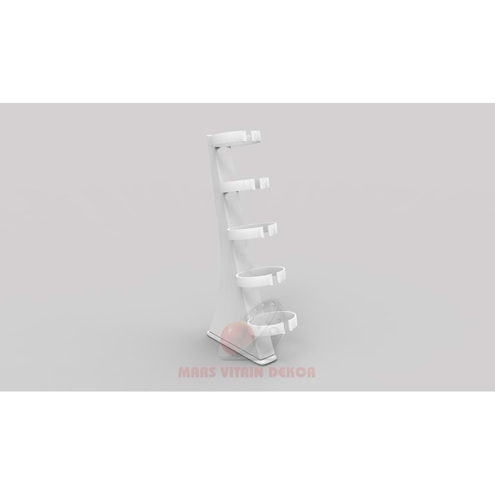 INSKE-1024-AHŞAP-BEŞLİ GRUP DİKEY KELEPÇE 6*11*23