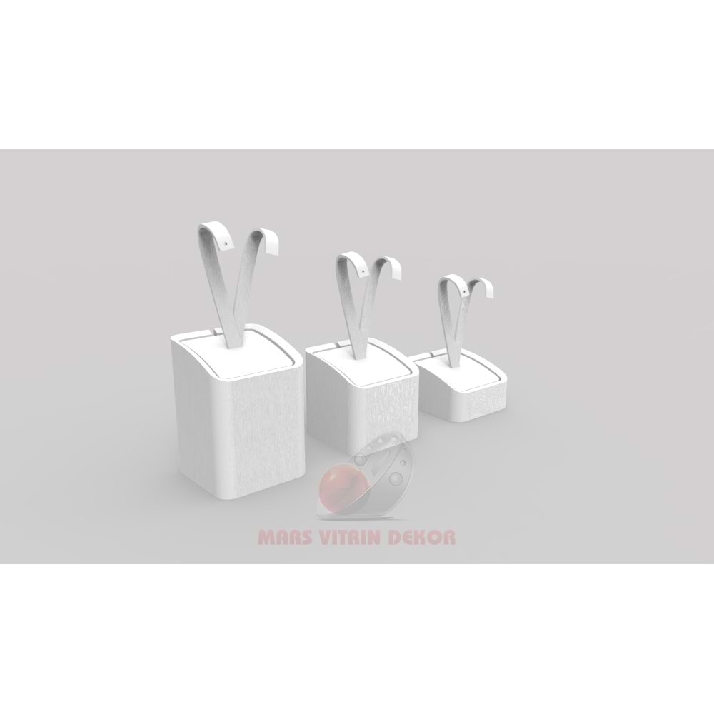INSK-1037-ÜÇLÜ KÜPELİK(V)-5*5*(H:9*11*12,5)