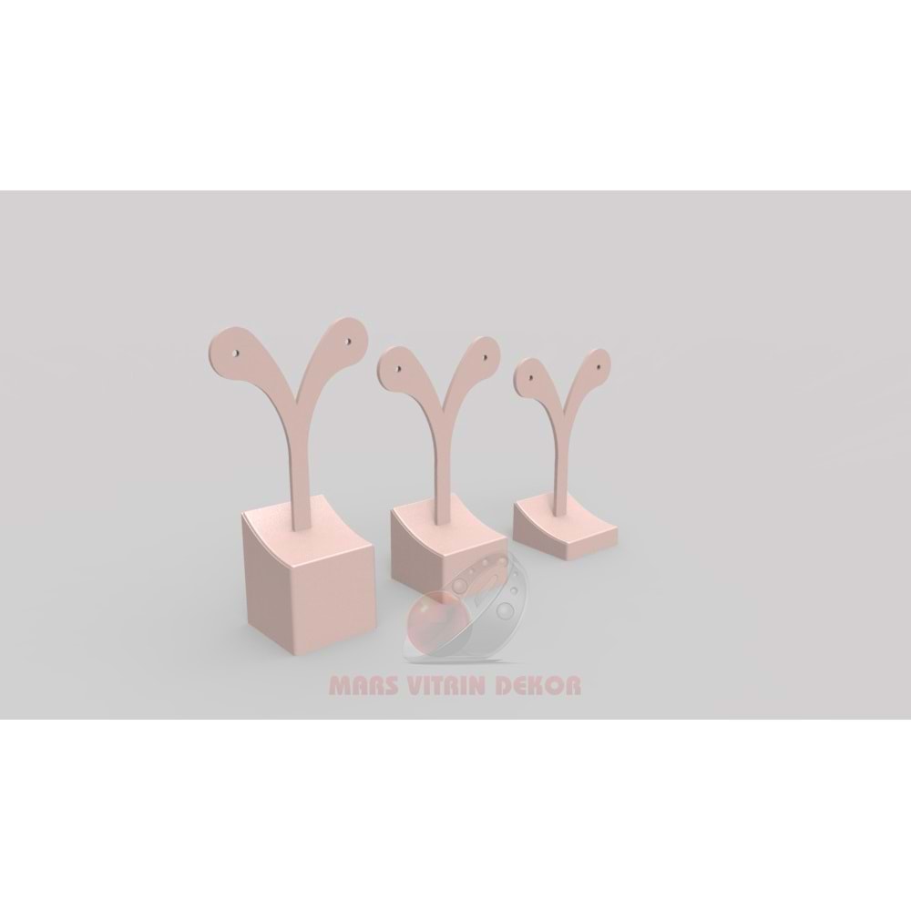 INSK-1052-ÜÇLÜ KÜPELİK(P)-3.5*3.5*(H:9,5*11*12,5)