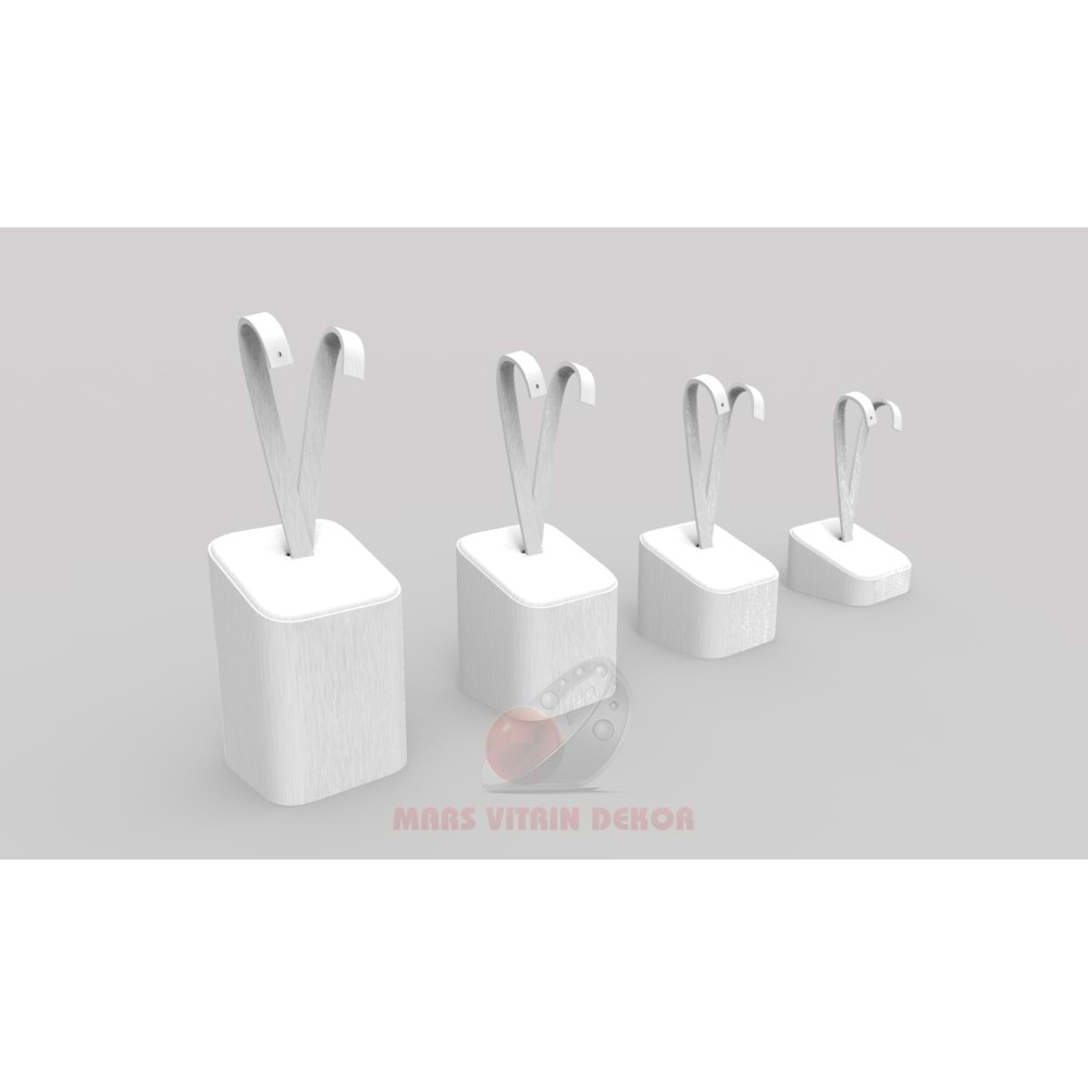 INSK-1055-DÖRTLÜ KÜPELİK(V)-4*4*(H:8,5*9,5*11*14,5)