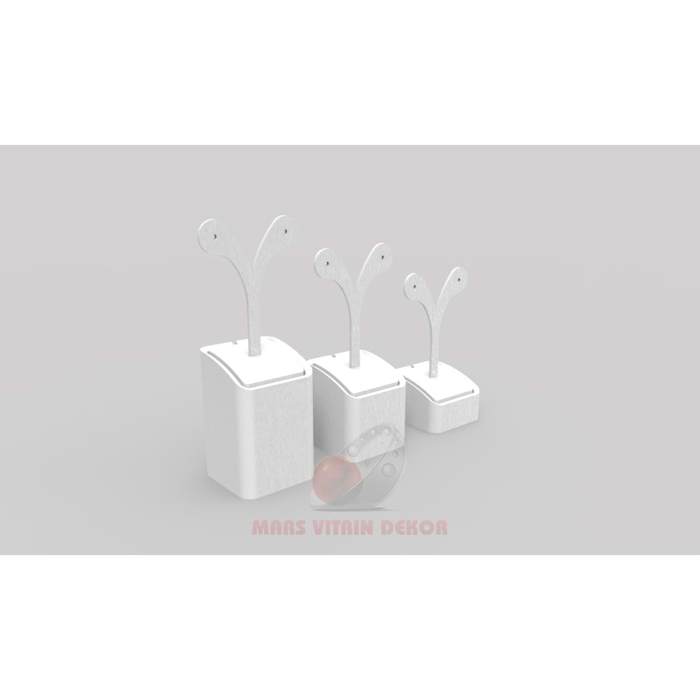 INSK-1081-SET-ÜÇLÜ KÜPELİK(P)-5*5*(H:11,5*13*15)