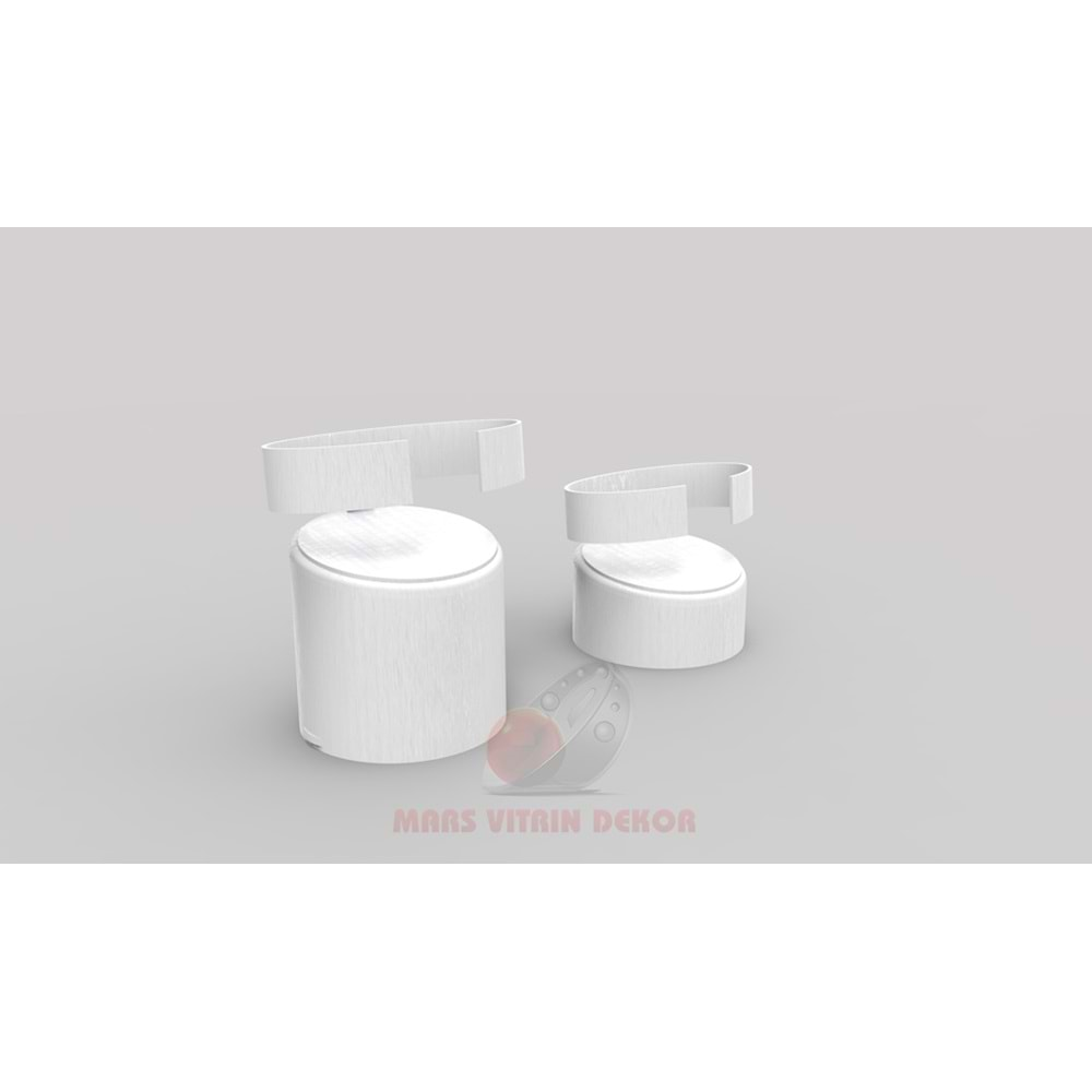 INSKE-1078-SET-OVAL KELEPÇE YATAY-5,5*5,5*H:4*6,5