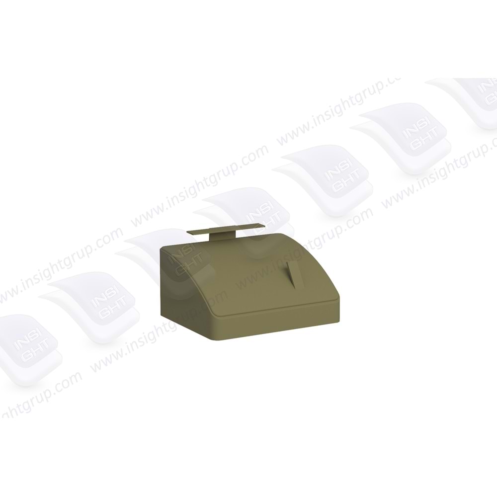 INSÜT-1017-T1-GY-100 SERİSİ ÜÇLÜ SET KAPAKLI-8,5*6,5*3