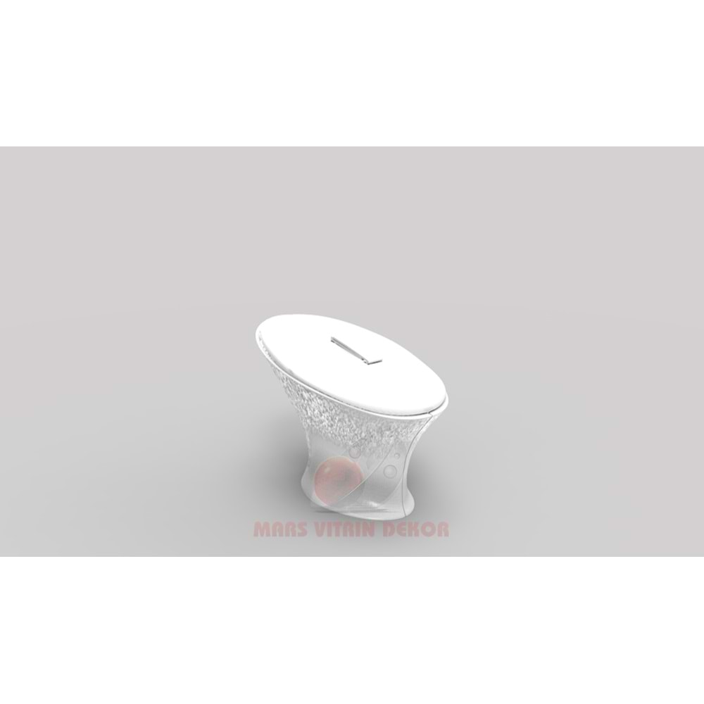 INSY-1041-KLZ TEK YÜZÜK-6*8,5*6,5