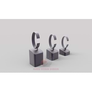 INSKE-1050-KELEPÇE 3LÜ TK-DİKEY-5*5*11,5