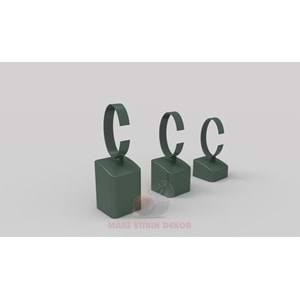 INSKE-1050-KELEPÇE 3LÜ TK-DİKEY-5*5*11,5