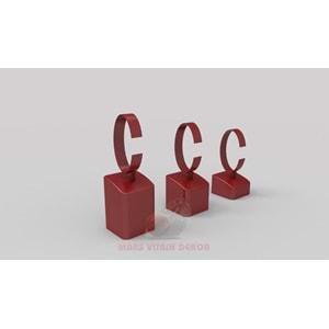 INSKE-1050-KELEPÇE 3LÜ TK-DİKEY-5*5*11,5