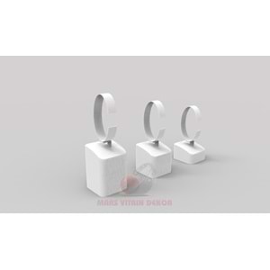 INSKE-1050-KELEPÇE 3LÜ TK-DİKEY-5*5*11,5