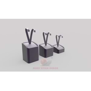 INSK-1037-ÜÇLÜ KÜPELİK(V)-5*5*(H:9*11*12,5)