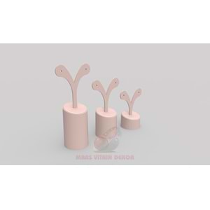 INSK-1110-ÜÇLÜ KÜPELİK(P)-4*4*(H:9,5*11*12,5)