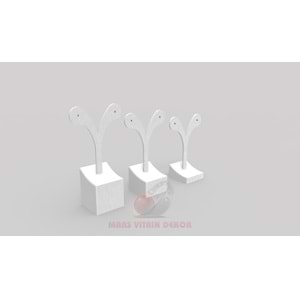 INSK-1052-ÜÇLÜ KÜPELİK(P)-3.5*3.5*(H:9,5*11*12,5)