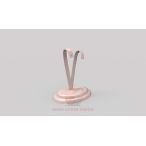 INSK-1078-ELİPS TEK KÜPELİK (V)-6*4,5*10