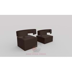 INSKE-1079-SET-AHŞAP KELEPÇE ÇRÇV KARE YATAY-5*5*H:5,5 *7