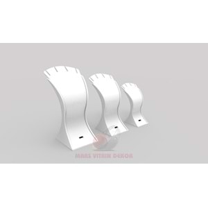 INSÜT-1050-TK-YAPRAK ÜÇLÜ TAKIM SET