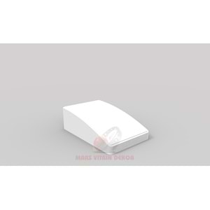 INSÜT-1018-GY-300 SERİSİ ÜÇLÜ SET KAPAKLI-8,5*13,5*4