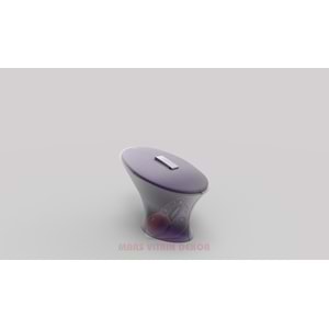INSY-1041-KLZ TEK YÜZÜK-6*8,5*6,5