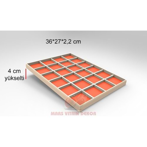 INSKOL 36*27*2,2cm c24